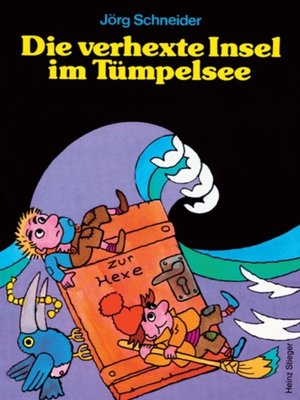 cover image of Die verhexte Insel im Tumpelsee